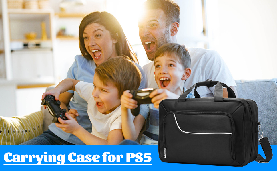 Carrying Case for PS5