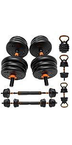 dumbbell set