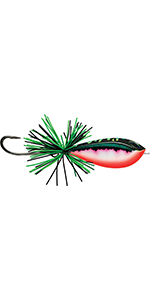 Rapala BX Skitter Frog, Modern Lures, Powerful Lures, 3D Holographic Eyes