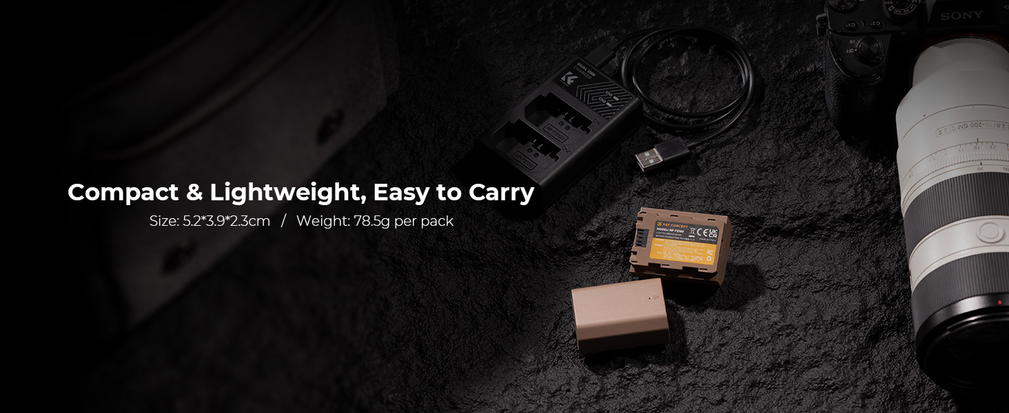 compact and lightweight