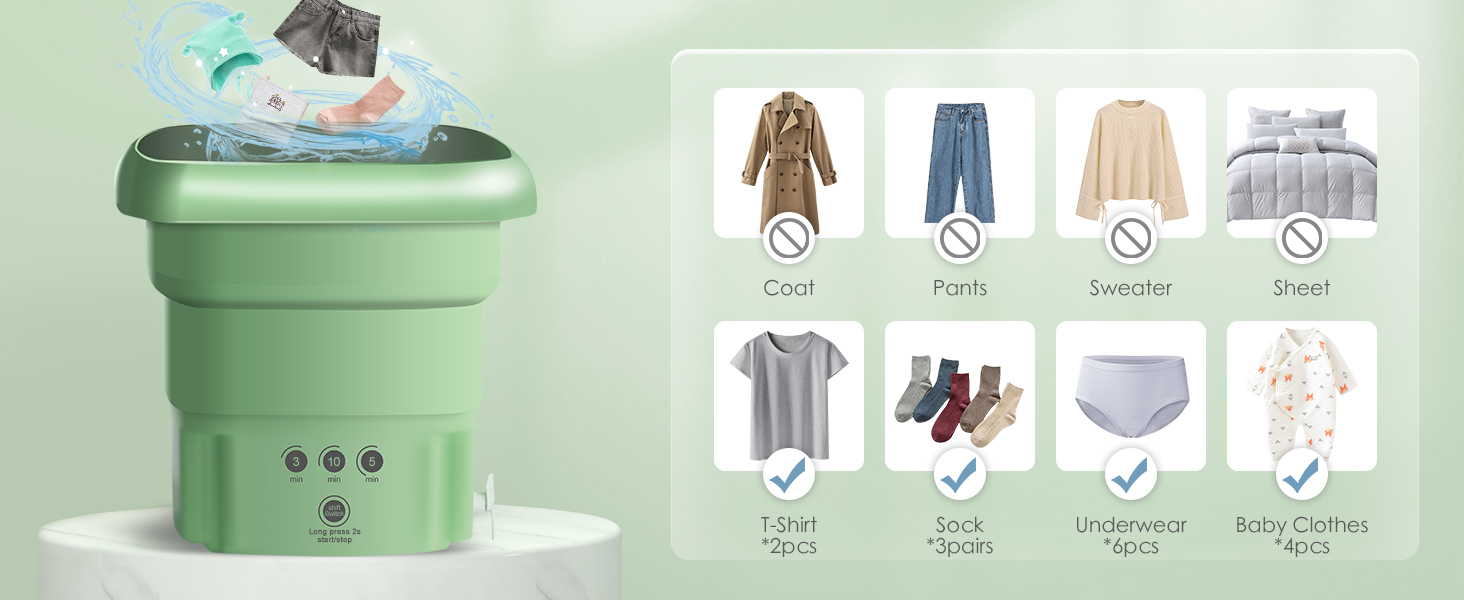 Camping Washing Machine