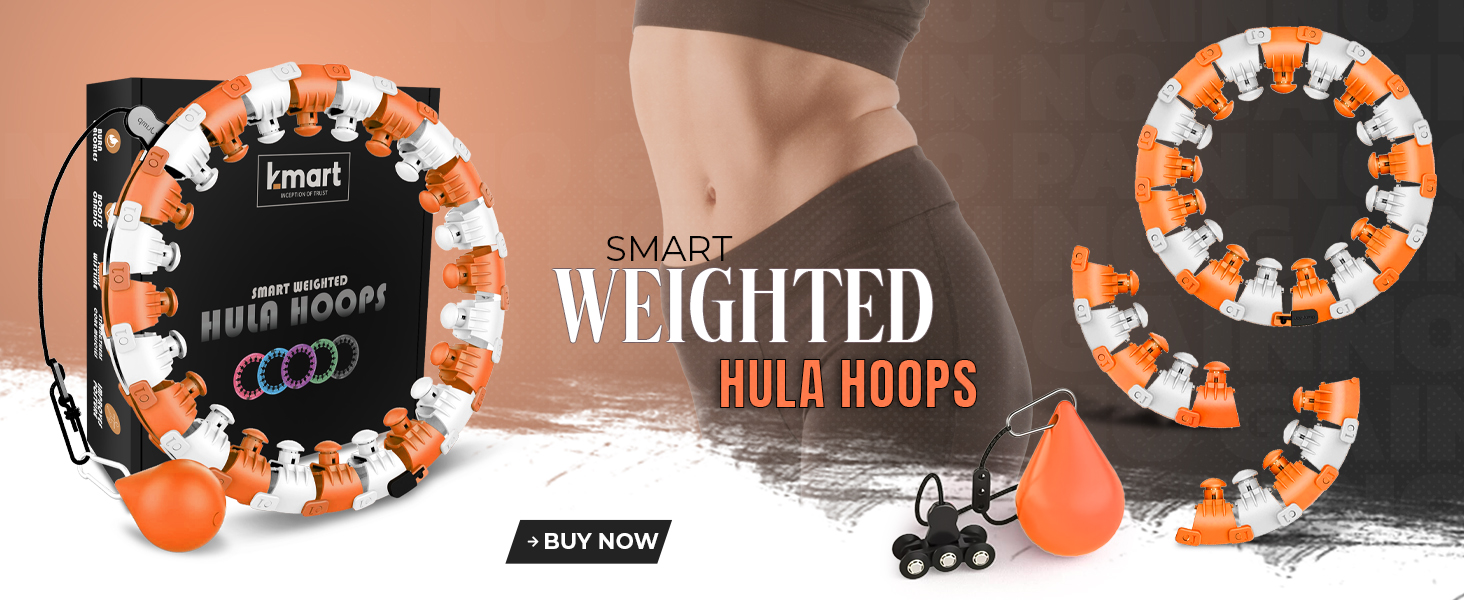 Weighted Hula hoops