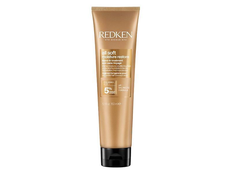 REDKEN All Soft Moisture Restore leave-in treatment