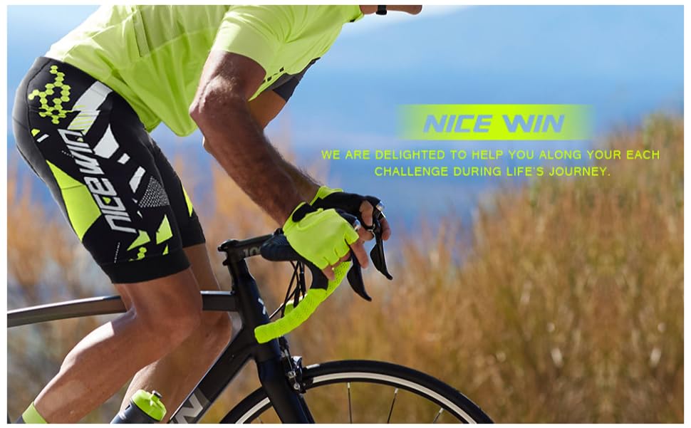 mens padded cycling gloves