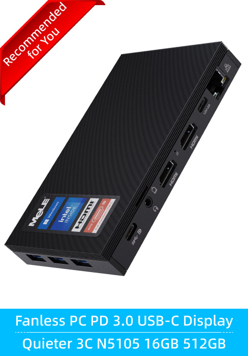 mini pc quieter 3c