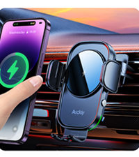 iphone car holder wireless charger