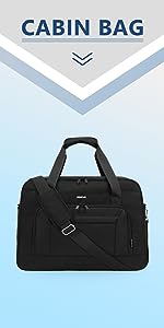 45x36x20 New Easyjet Cabin Bag