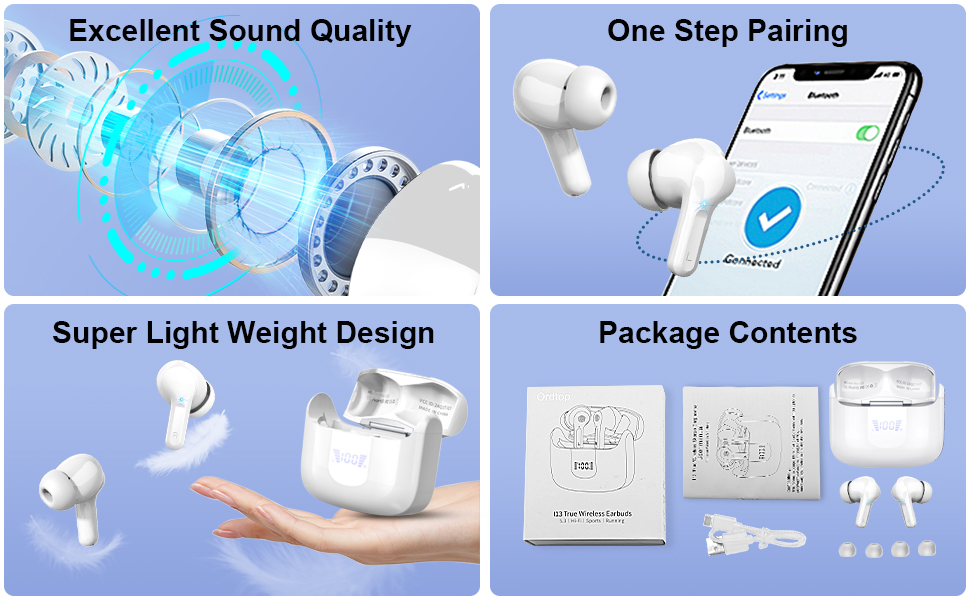 Bluetooth Headphones