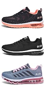 Air Running Shoes Shock Absorbing Trainers