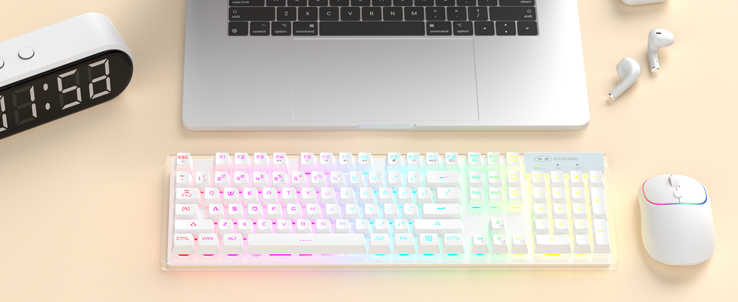 Double-Shot Keycaps