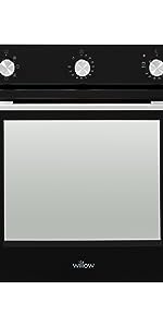 Willow integrated electric oven with integrated grill