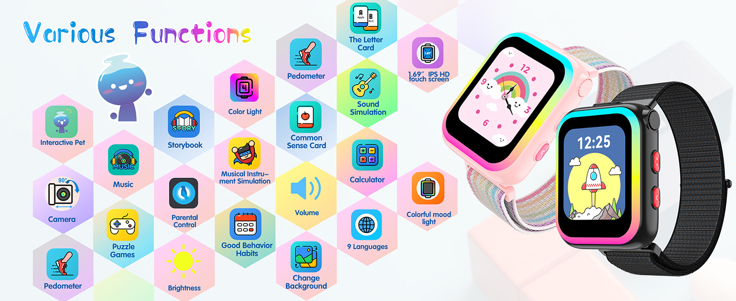 Smart Watch for Kids
