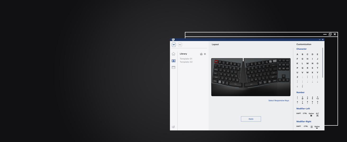 PX Ergo Mech Software335