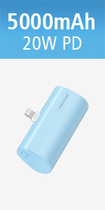 Mini iPhone power bank