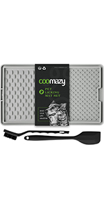 Dog lick mat