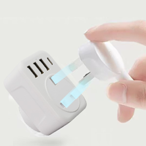 adapter plug uk to europe