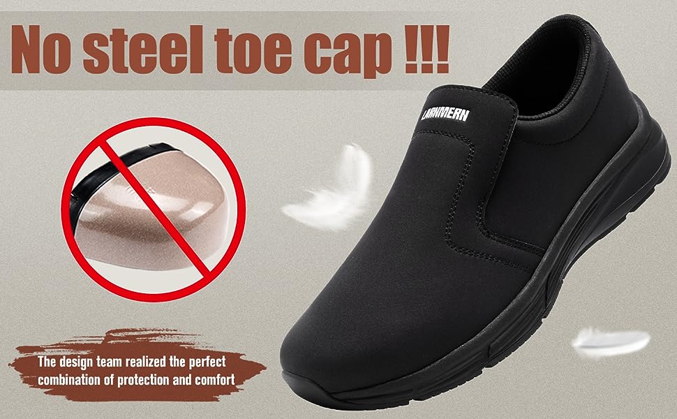 no steel toe