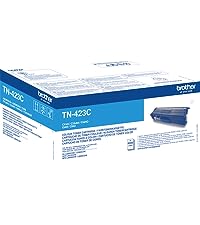 Genuine Brother TN-423C cyan toner cartridge - Comparison