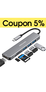 USB C Multiport Adapter