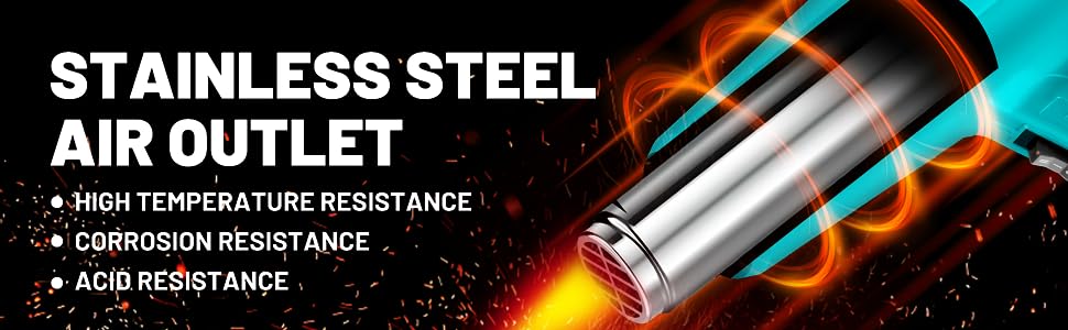 Dual Temperature heat gun