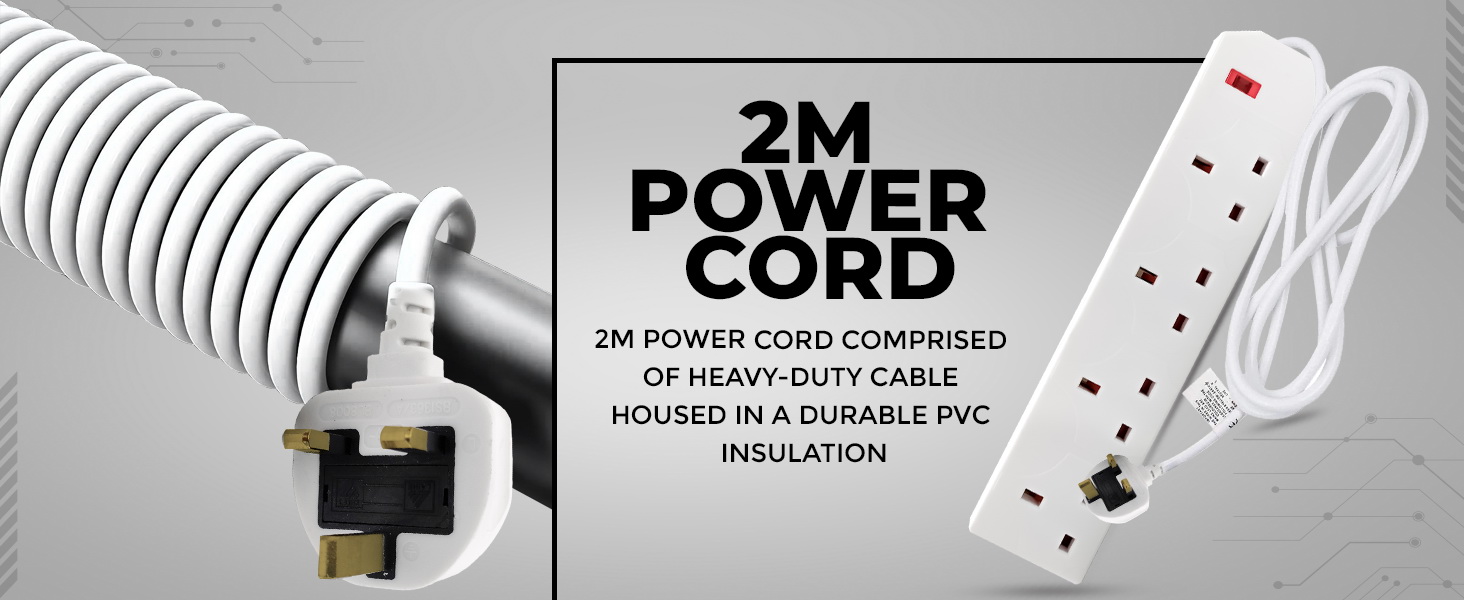 4 gang extantion lead