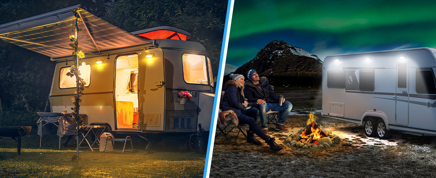 SUPAREE 12V LED Lights Campervan Exterior