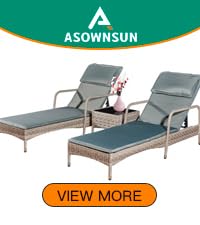 rattan recliner chair