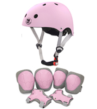 Children's helmet set