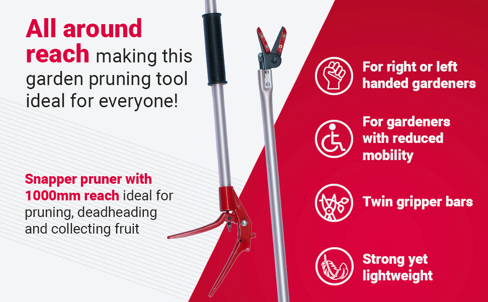 DP110 - Darlac long reach garden Scissors Secateur Pruner