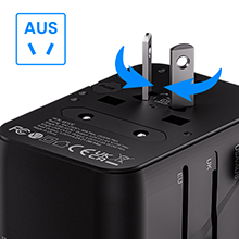 Universal Travel Plug Adapter