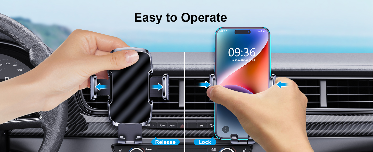 car phone mount phone car holder air vent car mobile phone holders