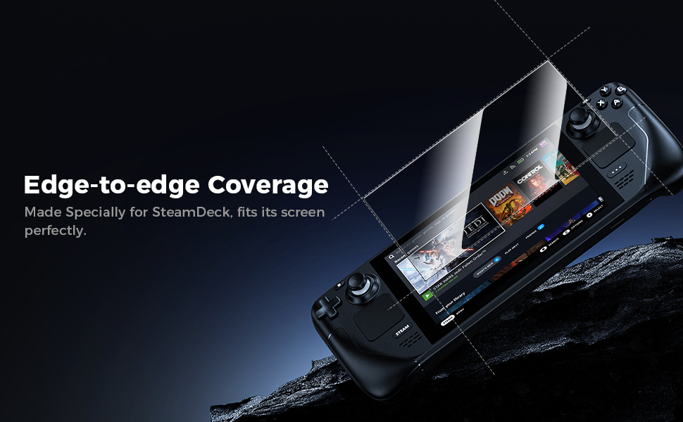valve steam deck screen protector