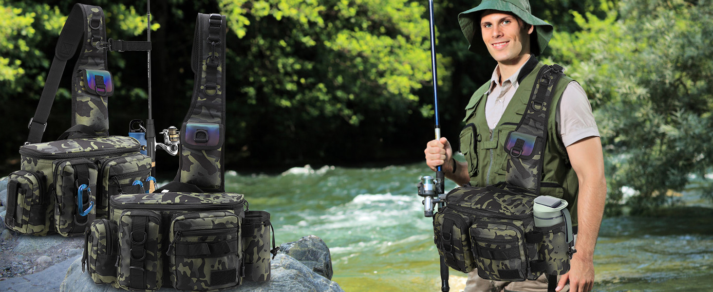 Fishing Tackle Bag