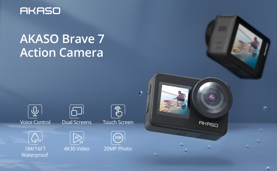 AKASO Brave 7 action camera