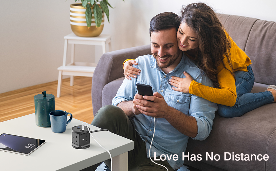 Love Has No Distance