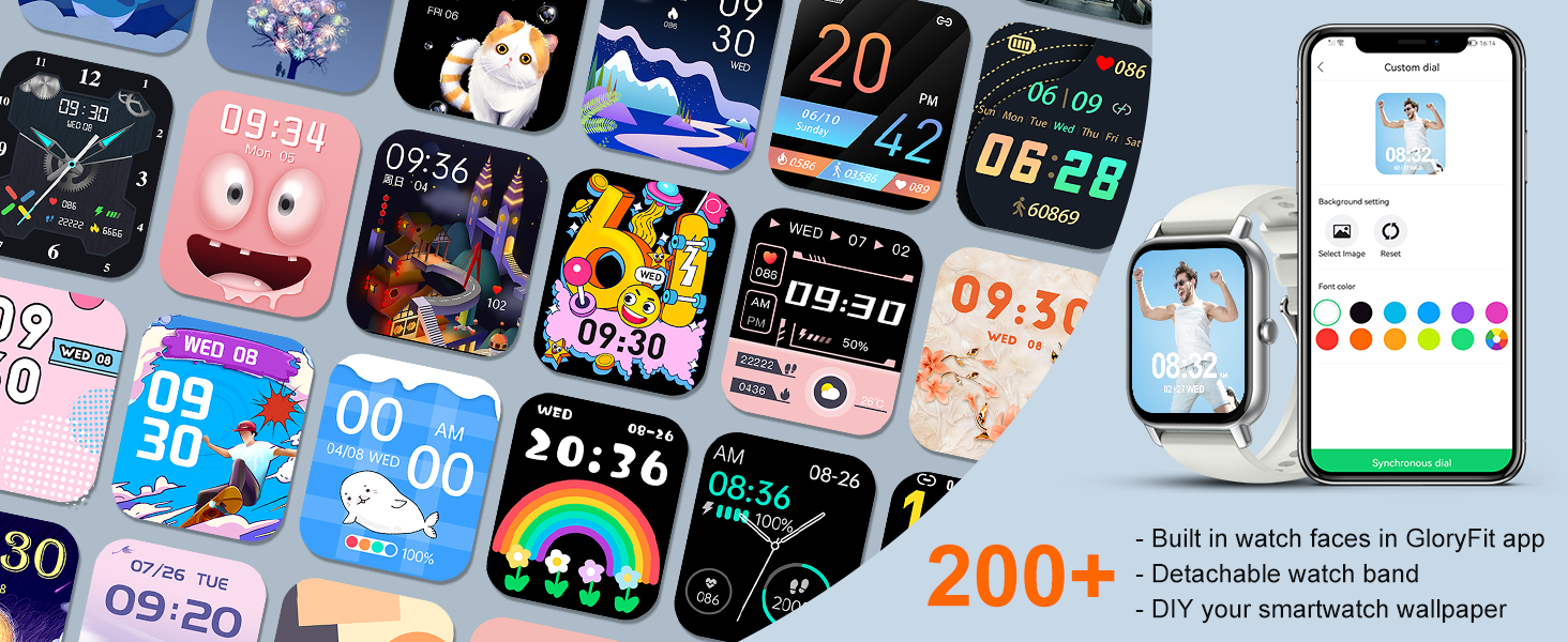 Waterproof Activity Tracker