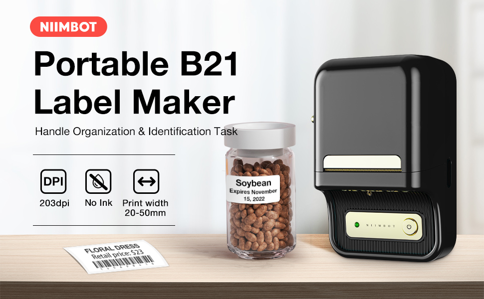 B21 / B3S Label Paper