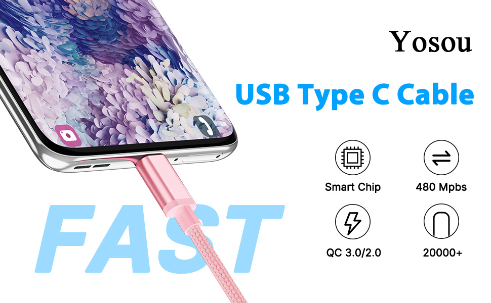 yosou usb c cable