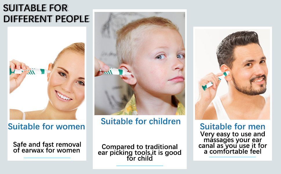PAIN-FREE CLEANING NEVER HURT YOUR EARS