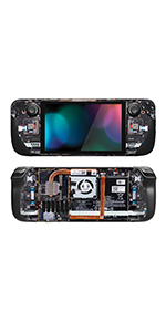 SKIN decal for Steam Deck