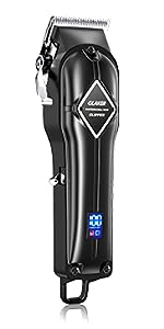 professional hair clippers cordless barber trimmer mens grooming kits barber kits electric