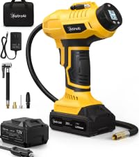 cordless tyre inflator