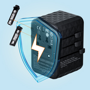 Universal Travel Plug Adapter