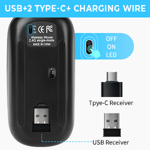 Wireless Mouse For Laptop mouse wireless bluetooth mouse 