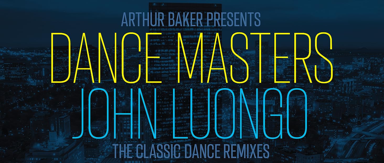 arthur baker, john luongo,lp,vinyl,cd,dance masters,signed,boxset,remixes