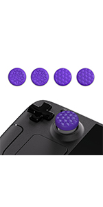 Thumb Grip Caps for Steam Deck