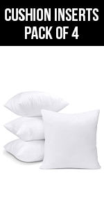 Cushion Insert Pack of 4Cushion Insert Pack of 4