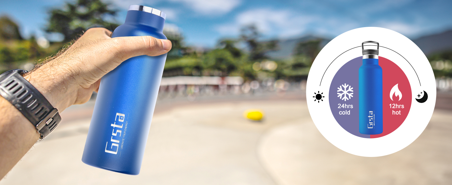 insulated water bottle