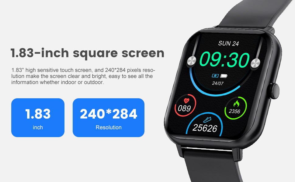 BANGWEI Smart Watch for Men
