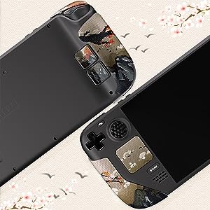 controller grip for steam deck